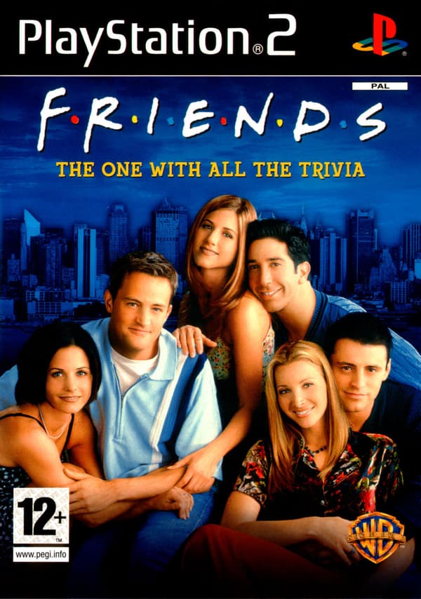 Friends: The One With All The Trivia - Playstation 2 (begagnad)