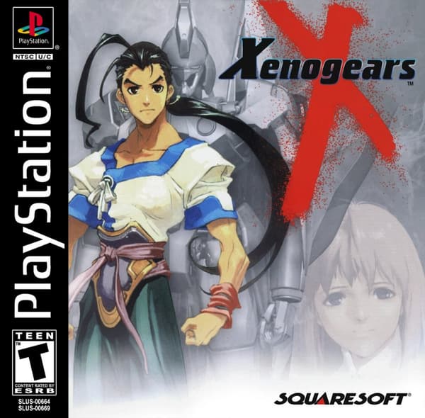 Xenogears - USA - Playstation 1 (begagnad)