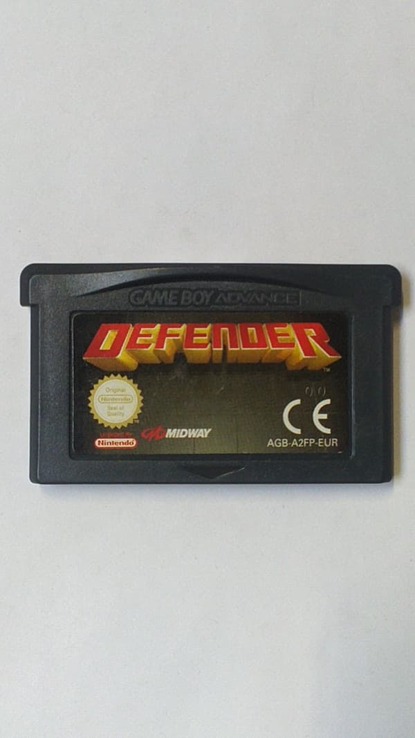 Defender - Gameboy Advance (brugt)
