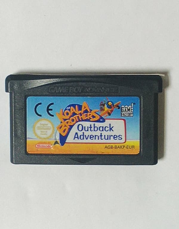 Koala Brothers: Outback Adventures - Gameboy Advance (brugt)