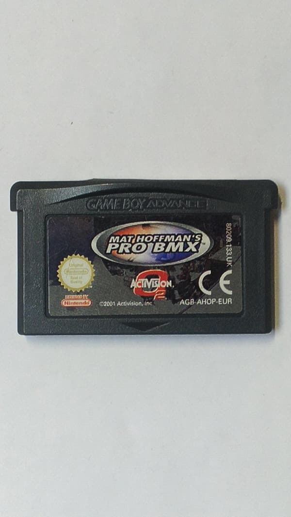Mat Hoffmans Pro BMX - Gameboy Advance (käytetty)