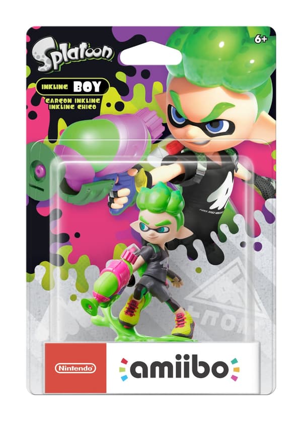 Inkling Boy Neon Green (Splatoon) ()
