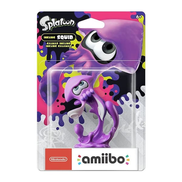 Inkling Squid Neon Purple (Splatoon) ()