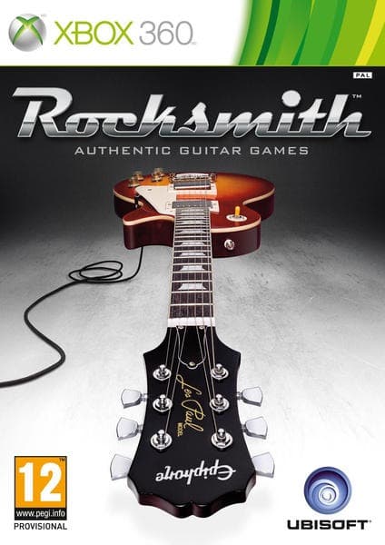 Rocksmith - Xbox 360 (brugt)