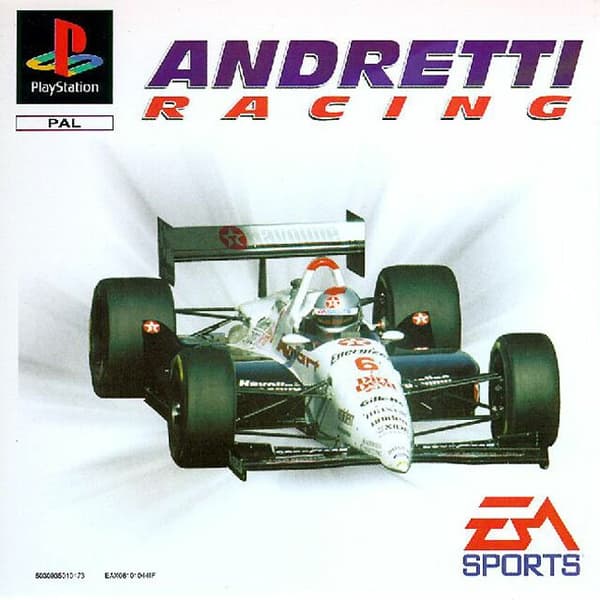 Andretti Racing - Playstation 1 (brukt)