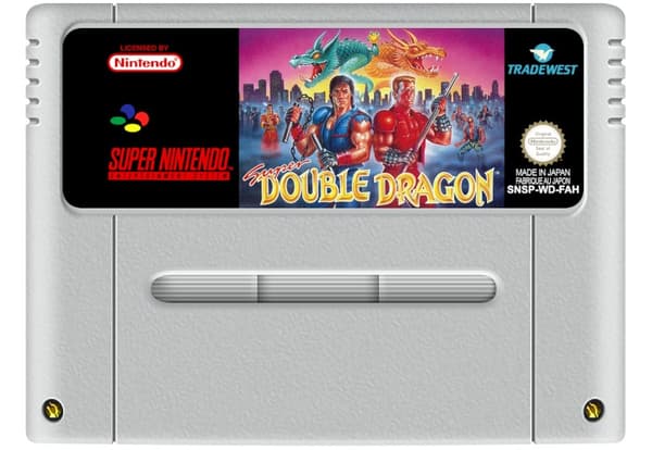 Super Double Dragon - SCN - Super Nintendo (brukt)