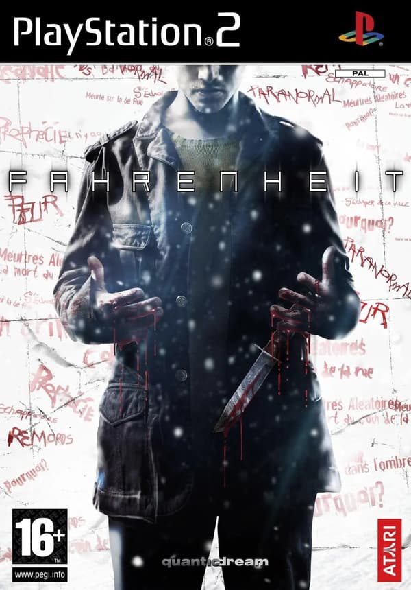 Fahrenheit - Playstation 2 (begagnad)