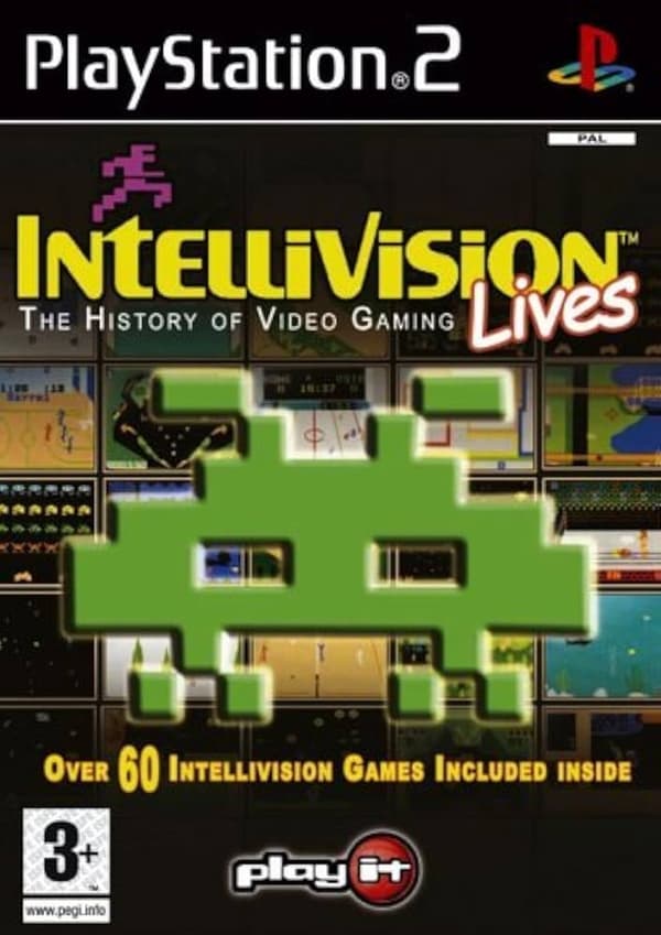 INtellivision Lives: The History of Video Gaming (Ny & Inplastad) - Playstation 2 (begagnad)