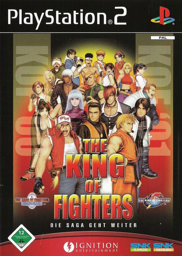 King of Fighters 2000-2001 (Ny & Inplastad) - Playstation 2 (begagnad)