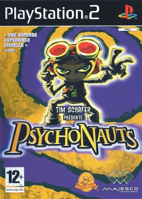 Psychonauts - Playstation 2 (begagnad)