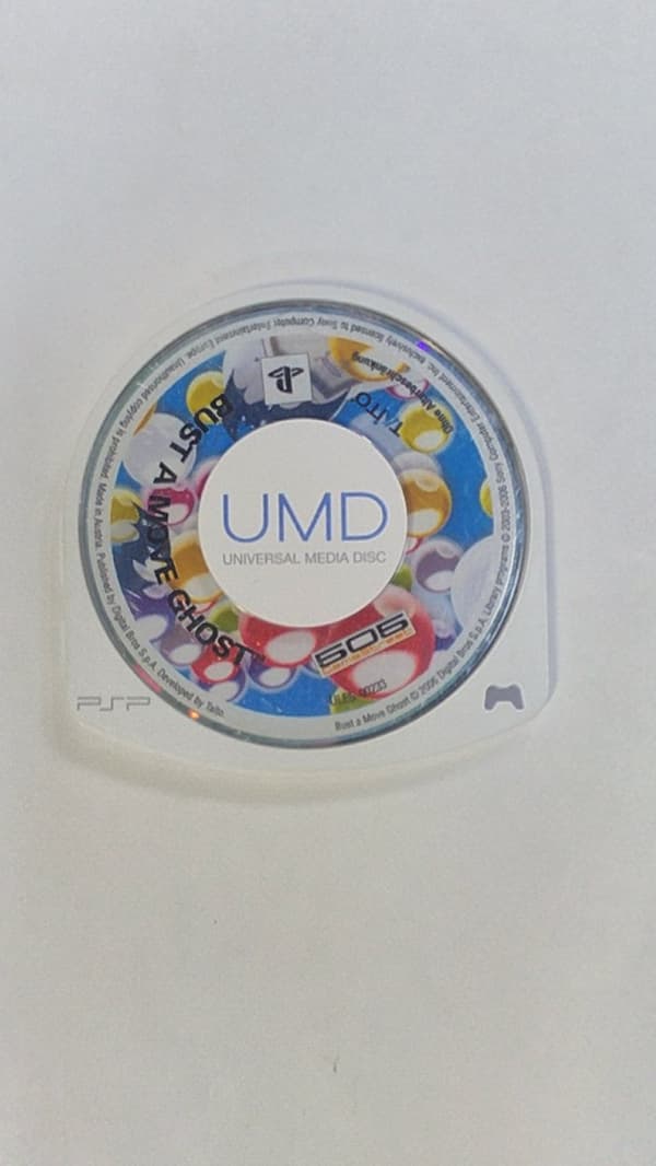 Bust a Move Ghost - Sony PSP (brugt)