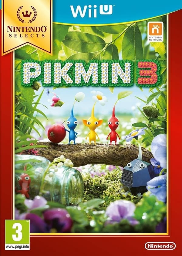 Pikmin 3 - Nintendo Selects - Nintendo WiiU (käytetty)