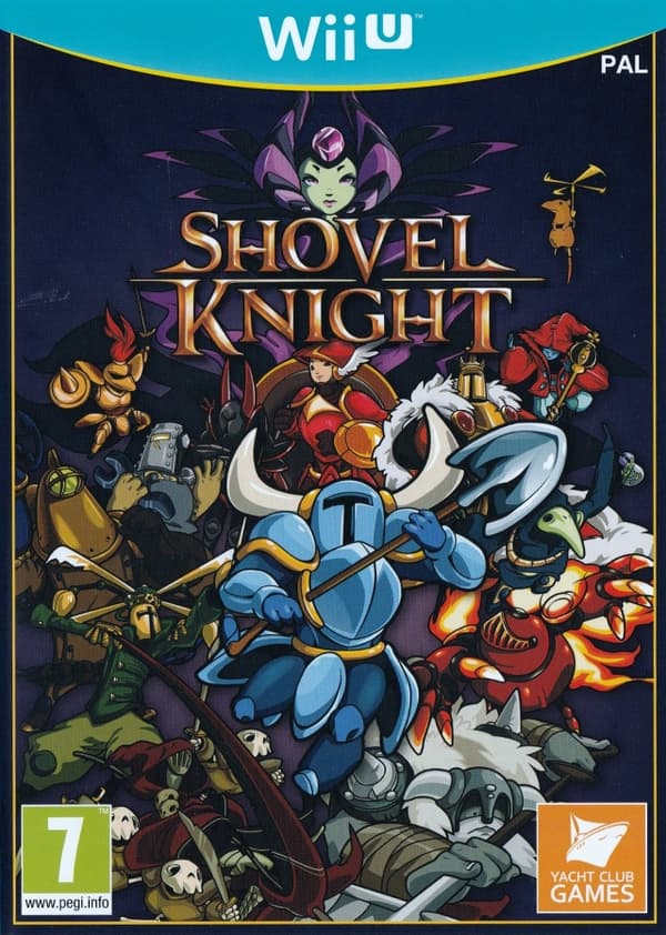 Shovel Knight - Nintendo WiiU (brugt)