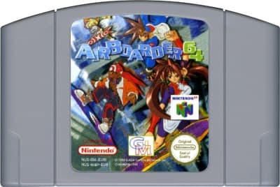Airboarder 64 - Nintendo 64 (begagnad)