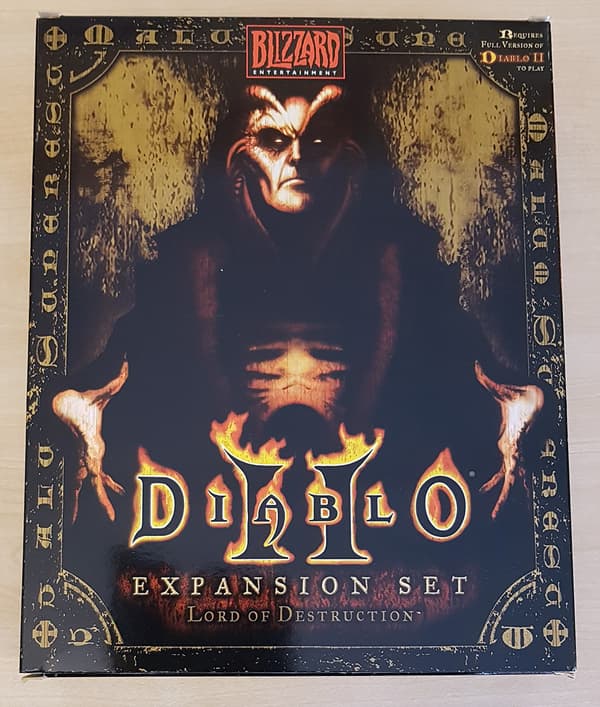 Diablo 2: Lord of Destruction - Big Box (Fint Skick) - PC (brukt)