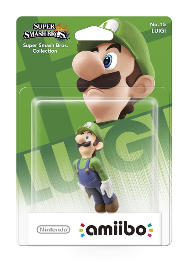 Nintendo Amiibo Figurine Luigi (Wii U)