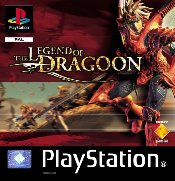Legend of Dragoon - Playstation 1 (brugt)