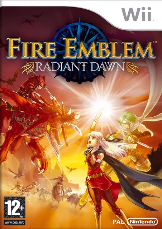 Fire Emblem: Radiant Dawn  - Nintendo Wii (brukt)