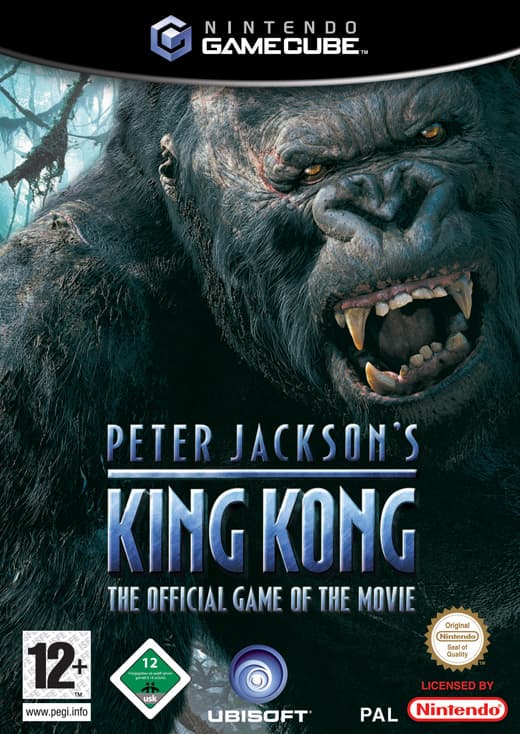King Kong - Gamecube (brukt)