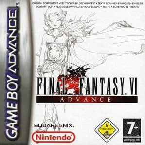 Final Fantasy VI Advance - Gameboy Advance (begagnad)