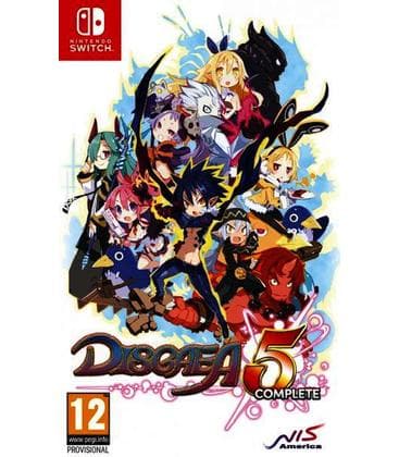 Disgaea 5 Complete - Nintendo Switch (brugt)
