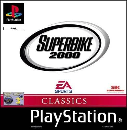 Superbike 2000 - EA Classics - Playstation 1 (brukt)