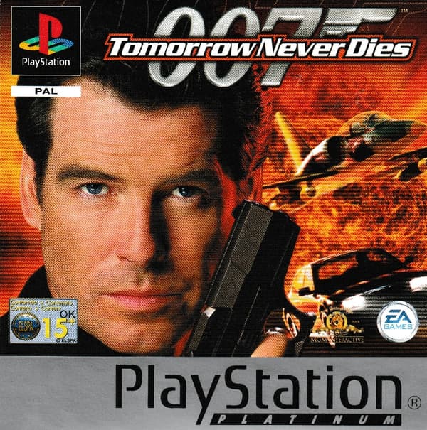 Tomorrow Never Dies - Platinum - Playstation 1 (brukt)