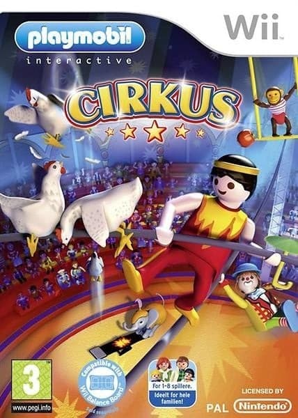 Cirkus (Playmobil) - Nintendo Wii (käytetty)