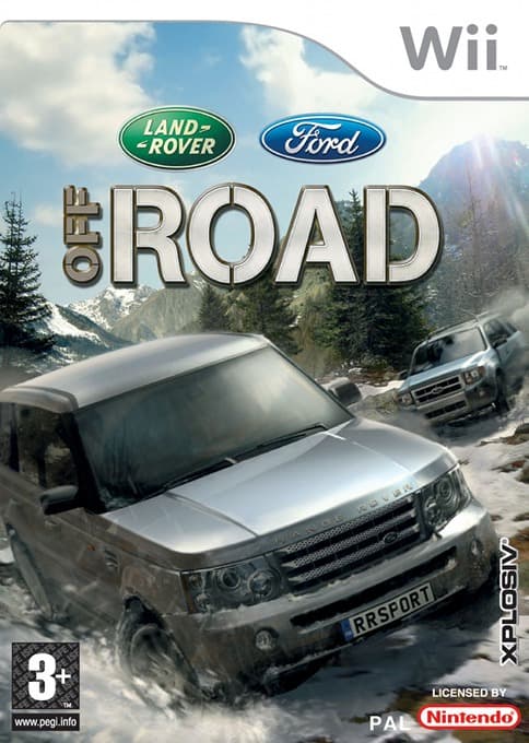 Land-Rover Ford Off-Road - Nintendo Wii (brukt)