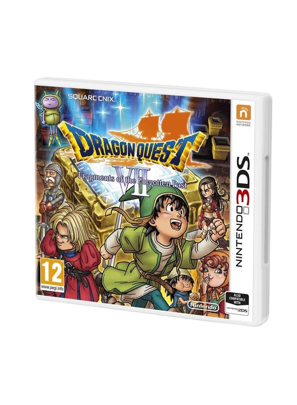 Dragon Quest VII: Fragments of the Forgotten Past - Nintendo 3DS (brukt)
