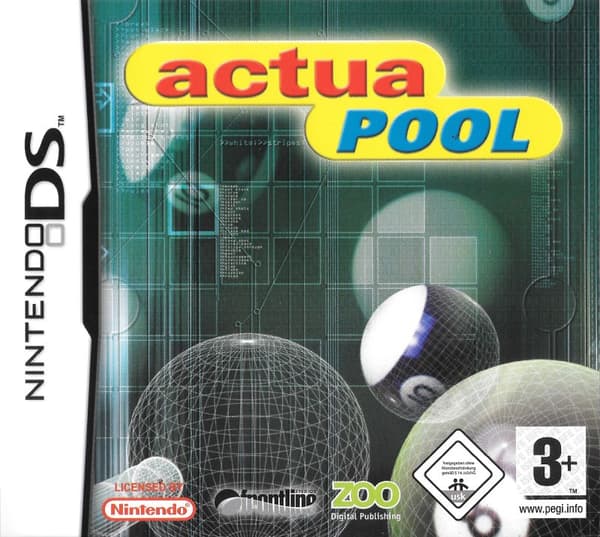 Actua Pool - Nintendo DS (begagnad)