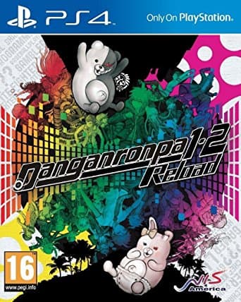Danganronpa 1-2 Reload - Playstation 4 (kÃ¤ytetty)