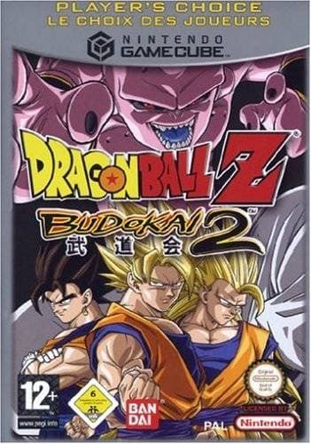 Dragonball Z: Budokai 2 - Players Choice - Gamecube (brukt)