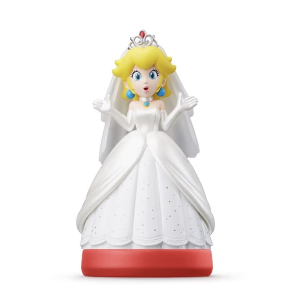 Nintendo Amiibo Peach in wedding outfit (Super Mario Collection) ()