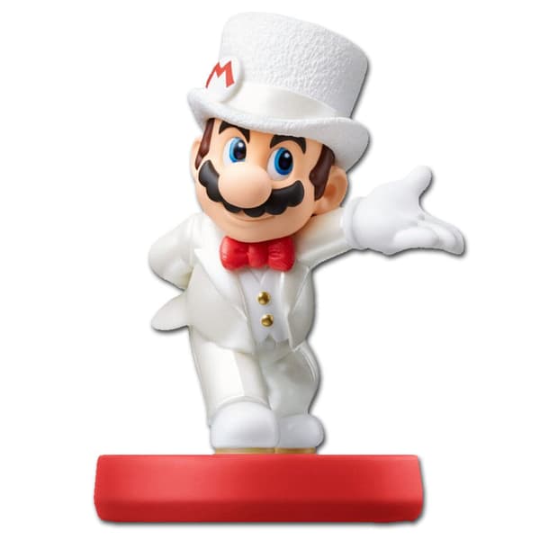 Nintendo Amiibo Mario in Wedding Outfit (Super Mario Collection) ()