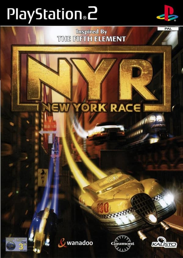 New York Race - Playstation 2 (käytetty)