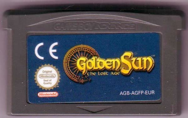 Golden Sun: The Lost Age - Gameboy Advance (begagnad)
