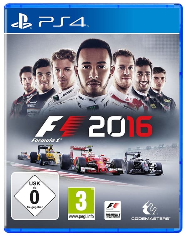 F1 2016 - Playstation 4 (brugt)