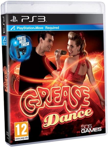 Grease - Move - Playstation 3 (brugt)