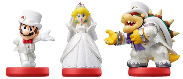 Nintendo Amiibo Mario Odyssey Amiibo Pack (Super Mario Collection) ()
