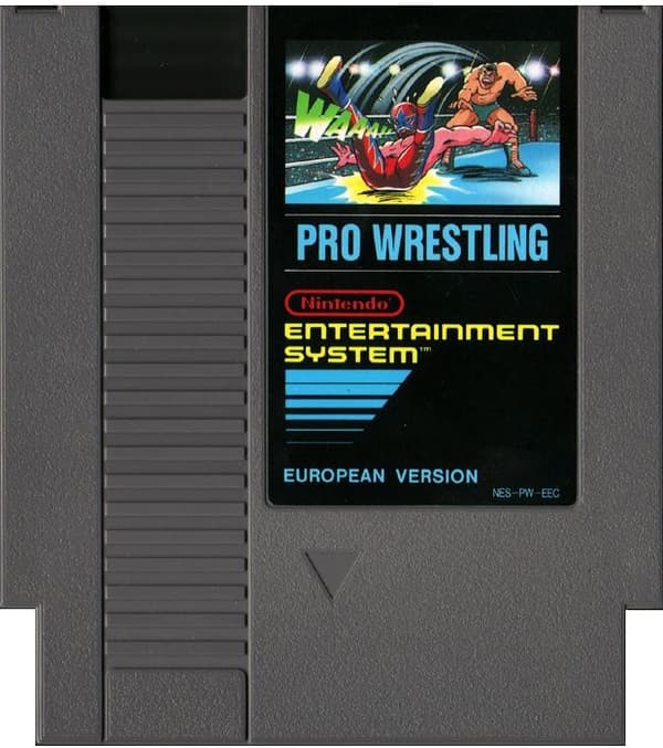 Pro Wrestling - Nintendo 8-bit/NES - PAL B/SCN (BRUKT VARE)