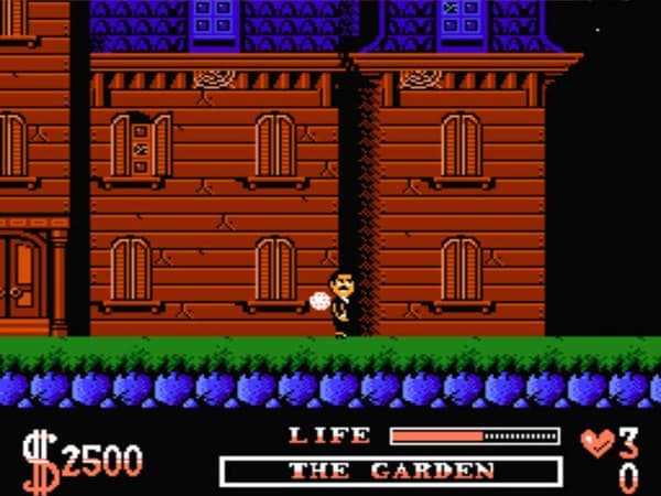 The Addams Family - Nintendo 8-bit/NES - PAL B/SCN (BRUKT VARE)