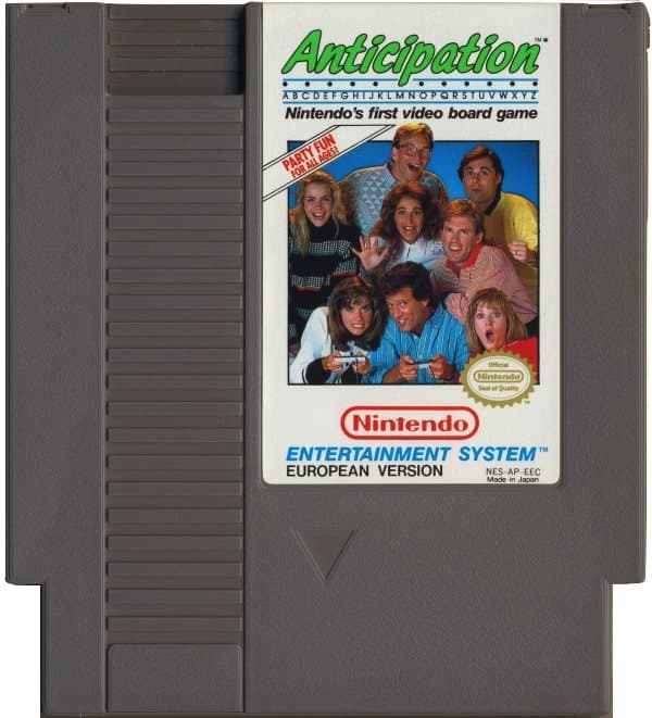 Anticipation - Nintendo 8-bit/NES - PAL B/SCN (BRUKT VARE)