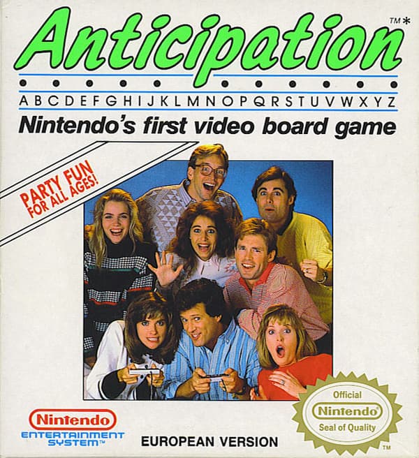 Anticipation - Nintendo 8-bit/NES - PAL B/SCN (BRUKT VARE) Complete in box