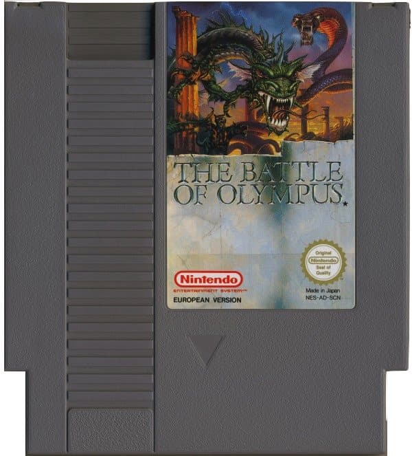 The Battle of Olympus - Nintendo 8-bit/NES - PAL B/SCN (Begagnad)