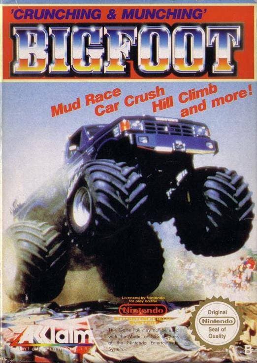 Bigfoot - Nintendo 8-bit/NES - PAL B/SCN (BRUKT VARE)