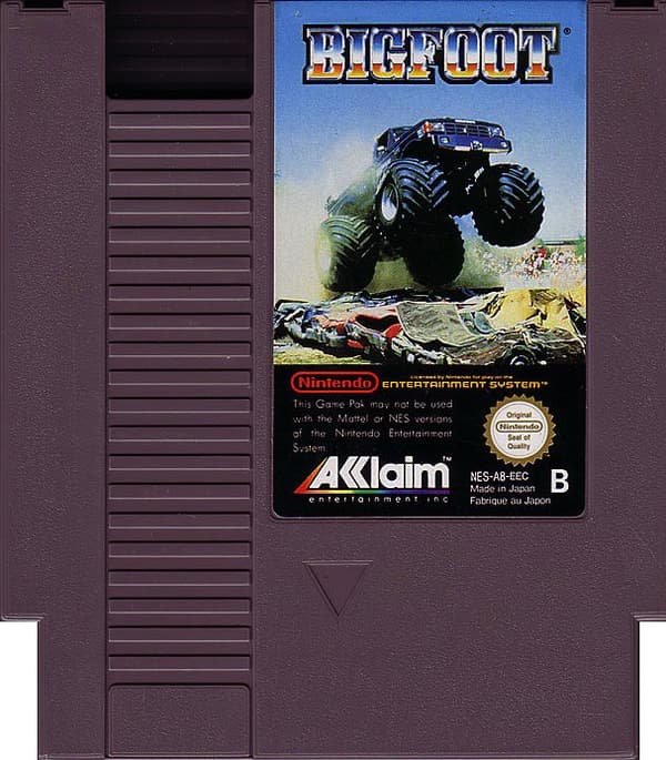 Bigfoot - Nintendo 8-bit/NES - PAL B/SCN (BRUKT VARE)