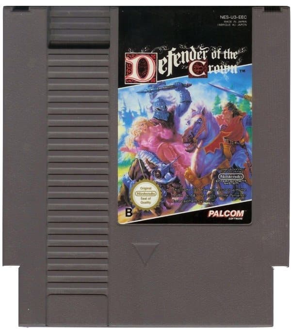 Defender of the Crown - Nintendo 8-bit/NES - PAL B/SCN (BRUGT VARE)