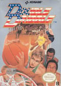 Miniatyrbilde 1 av 8: Double Dribble - Nintendo 8-bit/NES - PAL B/SCN (BRUKT VARE)