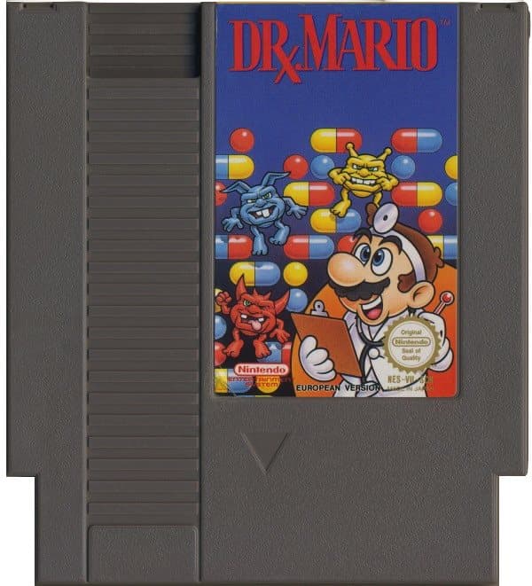 Dr. Mario - Nintendo 8-bit/NES - PAL B/SCN (BRUGT VARE)
